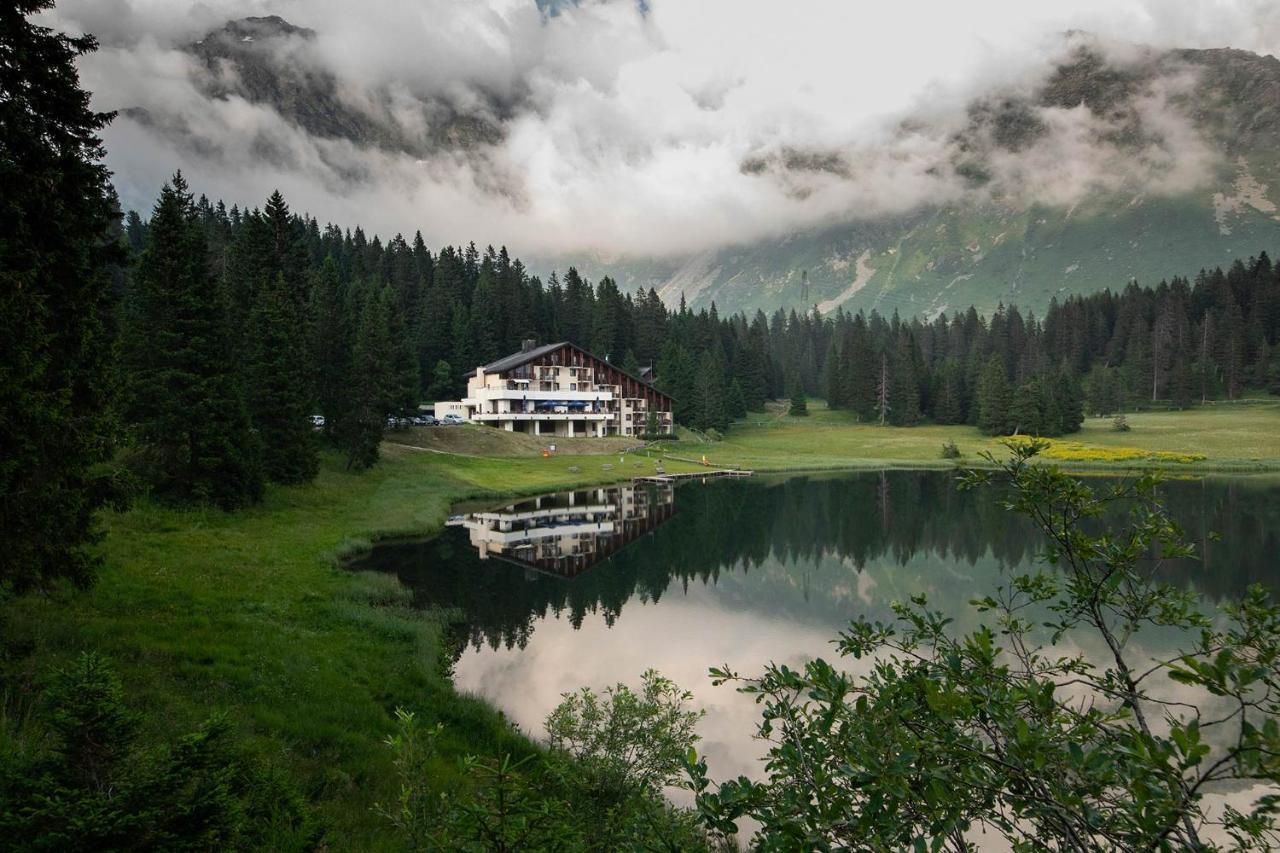 Hotel Ristorante Lido Сан-Бернардино Экстерьер фото